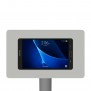 Fixed VESA Floor Stand - Samsung Galaxy Tab A 7.0 - Light Grey [Tablet Front 45 Degrees]