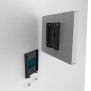 Fixed Slim VESA Wall Mount - Samsung Galaxy Tab A 10.1 (2019 version) - Light Grey [Assembly View 1]
