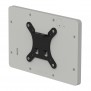 Tilting VESA Wall Mount - Samsung Galaxy Tab A 8.0 - Light Grey [Back Isometric View]