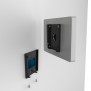 Fixed Slim VESA Wall Mount - Samsung Galaxy Tab A 8.0 (2019) - Light Grey [Assembly View 1]