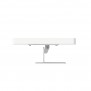 Adjustable Tilt Surface Mount - Microsoft Surface Go & Go 2 - White [Side View Horizontal]
