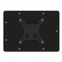 Tilting VESA Wall Mount - iPad Mini 1, 2 & 3 - Black [Back]