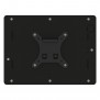 Tilting VESA Wall Mount - iPad 11-inch iPad Pro - Black [Back]