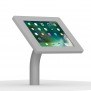 Fixed Desk/Wall Surface Mount - 10.5-inch iPad Pro - Light Grey [Front Isometric View]