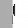 Fixed Slim VESA Wall Mount - Samsung Galaxy Tab E 8.0 - Black [Side Assembly View]