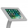 Fixed VESA Floor Stand - 10.5-inch iPad Pro - Light Grey [Tablet Front Isometric View]