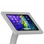 Fixed VESA Floor Stand - 11-inch iPad Pro 2nd & 3rd Gen - Light Grey [Tablet Front Isometric View]