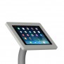 Fixed VESA Floor Stand - iPad Air 1 & 2, 9.7-inch iPad Pro - Light Grey[Tablet Front Isometric View]