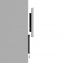 Fixed Slim VESA Wall Mount - iPad Mini 1, 2 & 3 - Light Grey [Side Assembly View]