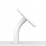 Fixed Desk/Wall Surface Mount - 10.5-inch iPad Pro - White [Side View]