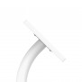 Fixed VESA Floor Stand - Microsoft Surface Pro (2017) & Surface Pro 4 - White [Tablet Side View]