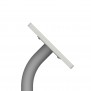 Fixed VESA Floor Stand - iPad Air 1 & 2, 9.7-inch iPad Pro - Light Grey[Tablet Side View]