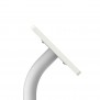 Fixed VESA Floor Stand - iPad Air 1 & 2, 9.7-inch iPad Pro - White [Tablet Side View]