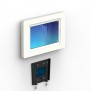 Fixed Slim VESA Wall Mount - Samsung Galaxy Tab E 9.6 - White [Slide to Assemble]
