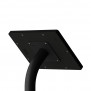 Fixed VESA Floor Stand - iPad Air 1 & 2, 9.7-inch iPad Pro - Black [Tablet Back Isometric View]