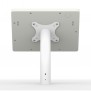 Fixed Desk/Wall Surface Mount - Samsung Galaxy Tab 4 10.1 - White [Back View]