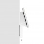 Fixed Tilted 15° Wall Mount - iPad Mini 4 - White [Side Assembly View 2]