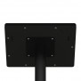 Fixed VESA Floor Stand - Samsung Galaxy Tab 4 10.1- Black [Tablet Back View]