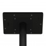 Fixed VESA Floor Stand - iPad Mini 4 - Black [Tablet Back View]