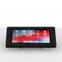 Fixed Tilted 15° Desk / Surface Mount - 11-inch iPad Pro - Black [Front Tilted View]