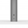 Fixed Goose Neck VESA Surface Mount - Silver