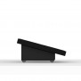 Fixed Tilted 15° Desk / Surface Mount - Samsung Galaxy Tab E 9.6 - Black [Side View]