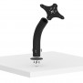 Fixed Goose Neck VESA Surface Mount - Black