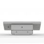 Fixed Tilted 15° Desk / Surface Mount - iPad Mini 4 - Light Grey [Back View]
