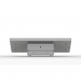 Fixed Tilted 15° Desk / Surface Mount - 12.9-inch iPad Pro 4th Gen - Light Grey [Back Isometric View]