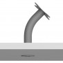Fixed Goose Neck VESA Surface Mount - Silver