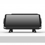 Flippable Desk Stand Open Enclosure iPad Pro 13" (M4) [Front View] - Black