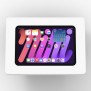 Fixed Tilted 15° Wall Mount - iPad Mini (6th Gen) - White [Front View]