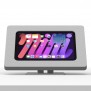 Adjustable Tilt Surface Mount - iPad Mini (6th Gen) - Light Grey [Front View]