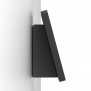 Fixed Tilted 15° Wall Mount - iPad Mini (6th Gen) - Black [Side View]