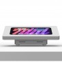 Fixed Tilted 15° Desk / Surface Mount - iPad Mini (6th Gen) - Light Grey [Front View]