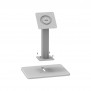 Portable 360 Rotating & Tilting Stand - [Front Iso Exploded View] - Light Grey