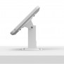 360 Rotating & Tilting Lite Samsung Galaxy Tab A11 8.7" Mount at 45º Tilt Backward [Side Ortho View] - White