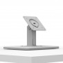 Portable 360 Rotating & Tilting Stand [Front Iso View] - Light Grey