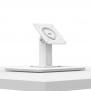 Portable 360 Rotating & Tilting Stand [Front Iso View] - White