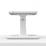 Portable 360 Rotating & Tilting VESALite 11" iPad (A16) | 10.9" iPad 10th Gen Stand at 90º Tilt Upward [Side Ortho View] - White