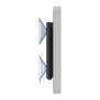 Removable Fixed Glass Mount - iPad Mini (6th Gen) - Light Grey [Side View]