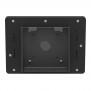 Fixed Tilted 15° Wall Mount - iPad Mini (6th Gen) - Black [Back View]