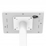 Fixed VESA Floor Stand - iPad Mini (6th Gen) - White [Tablet Back View]