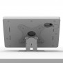 Adjustable Tilt Surface Mount - iPad Mini (6th Gen) - Light Grey [Back View]