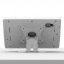 Adjustable Tilt Surface Mount - iPad Mini (6th Gen) - White [Back View]