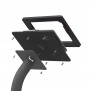 Fixed VESA Floor Stand - iPad Mini (6th Gen) - Black [Tablet Assembly Isometric View]