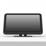 Adjustable Flip Lite Microsoft Surface Pro 7 / Pro 7+ Mount [Front Ortho View] - Black