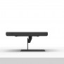 Adjustable Flip Lite 11" iPad (A16) | 10.9" iPad 10th Gen Mount at 90º Upwards Tilt [Side Ortho View] - Black