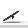 Adjustable Flip Lite 11" iPad (A16) | 10.9" iPad 10th Gen Mount at Backwards Tilt [Side Ortho View] - Black