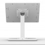 Portable 360 Rotating & Tilting Enclosed Microsoft Surface Pro 12 Stand [Rear Ortho View] - White